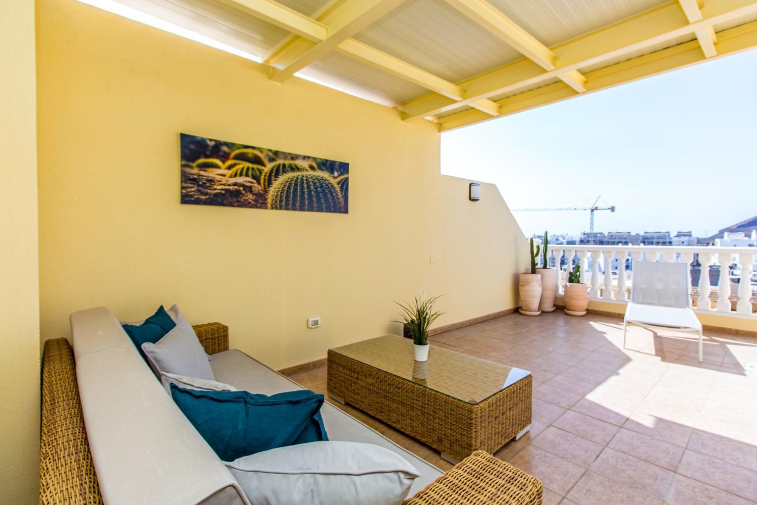 Spring Penthouse Apartment Palm-mar Exterior photo